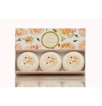 Přírodní mýdlo Růže