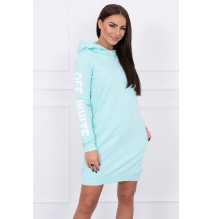 Šaty Off White MI62072 mátové