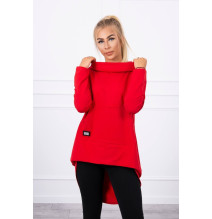 Dámská tunika MI9116 rudá