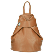 Kožený batoh 443 koňakový