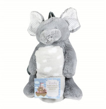 Dětský batoh Sloník a dětská deka