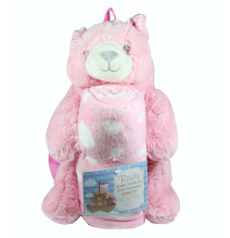 Dětský batoh Medvídek a dětská deka