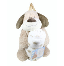 Dětský batoh Pejsek a dětská deka