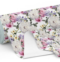 Voděodolná vzorovaná látka, šířka 160 cm