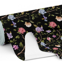 Voděodolná vzorovaná látka, šířka 160 cm