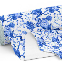 Voděodolná vzorovaná látka, šířka 160 cm