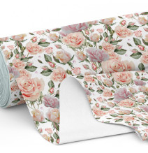 Voděodolná vzorovaná látka, šířka 160 cm