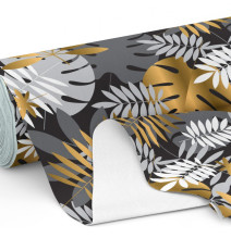 Voděodolná vzorovaná látka, šířka 160 cm