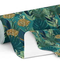 Voděodolná vzorovaná látka, šířka 160 cm