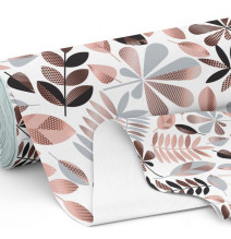 Voděodolná vzorovaná látka, šířka 160 cm