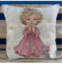 Gobelínový povlak na polštář 42x42 cm Eden 6012