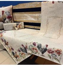 Gobelínový běhoun na stůl Eden 1235