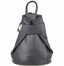 Kožený batoh 443 černý