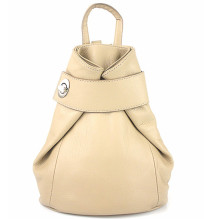 Kožený batoh 443 šedohnědý