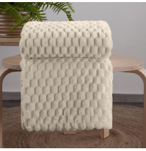 Deka Cindy6 s 3D efektem béžová