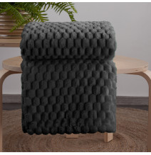 Deka Cindy6 s 3D efektem černá