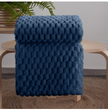 Deka Cindy6 s 3D efektem modrá