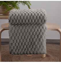 Deka Cindy6 s 3D efektem ocelová