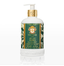 Tekuté mýdlo Vetiver a Argán 500 ml SA Fiorentino