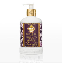 Tekuté mýdlo z červené vinné révy a rybízu 500 ml SA Fiorentino