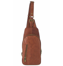 Pánská kožená taška přes rameno 990 hnědá