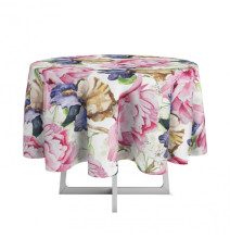 Obrus okrúhly viacfarebný MIGD280 Ø 140 cm