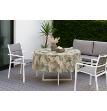 Kulatý voděolný ubrus na stůl MIGD320