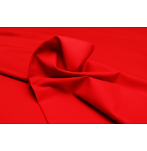 Látka 100% bavlna červená