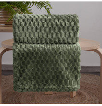 Deka Cindy6 s 3D efektem vojenska zelená