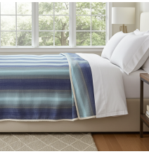 Deka Fashion 160x210 cm modrá