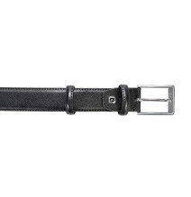Pánsky kožený opasok 277 černý | Pierre Cardin
