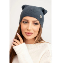 Dámská čepice CZ17 grafit