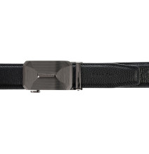 Pánsky kožený opasok 277 černý | Pierre Cardin