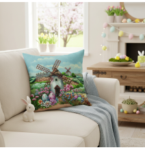 Velikonoční gobelínový návlek na polštář 42x42 cm MI08