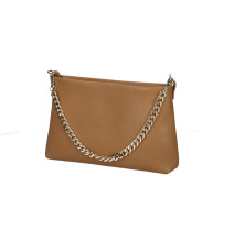Dámská kožená kabelka 739 koňak Made in Italy