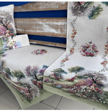 Gobelínový ubrus Eden 1423