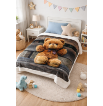 Zateplená deka 130x160 cm BADDY IV.