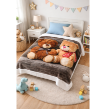 Zateplená deka 130x160 cm BADDY V.