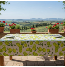 Ubrus na stůl Citrony