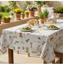 Ubrus na stůl Zahrádka