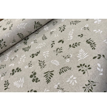 Dekorační tkanina zelená louka | Mondo Italia