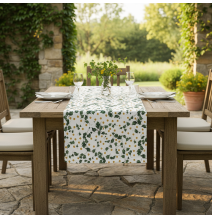 Běhoun na stůl Břečťan